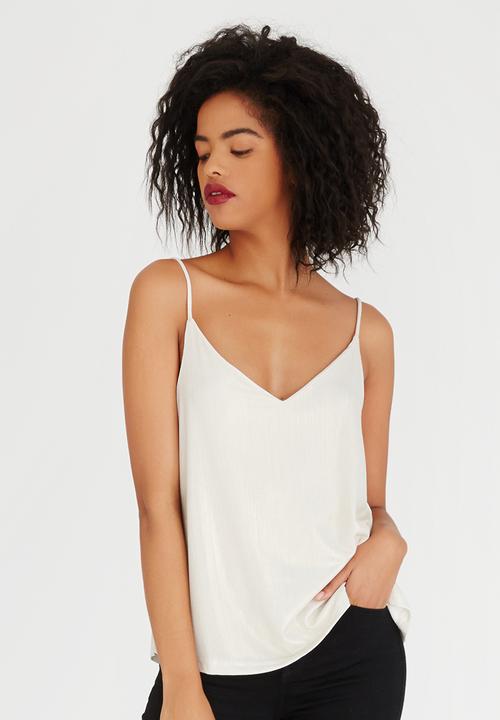 Kate Jordan - Shimmer Cami Vest Gold