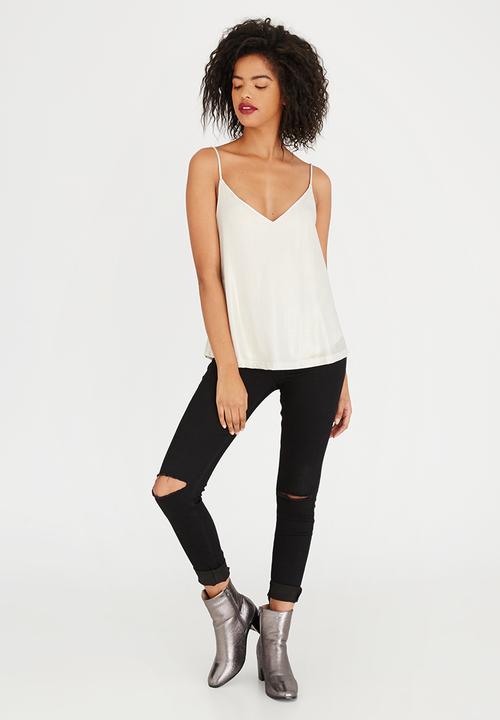 Kate Jordan - Shimmer Cami Vest Gold
