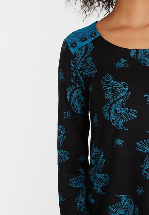 Maya Prass - Amber T-shirt Black