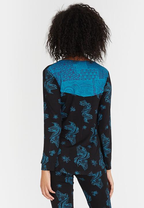 Maya Prass - Amber T-shirt Black