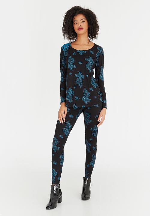 Maya Prass - Amber T-shirt Black