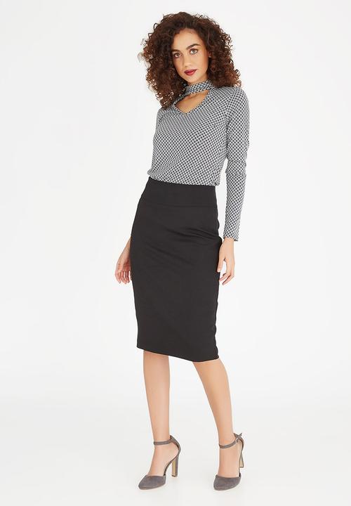 edit - Choker Top Multi-colour