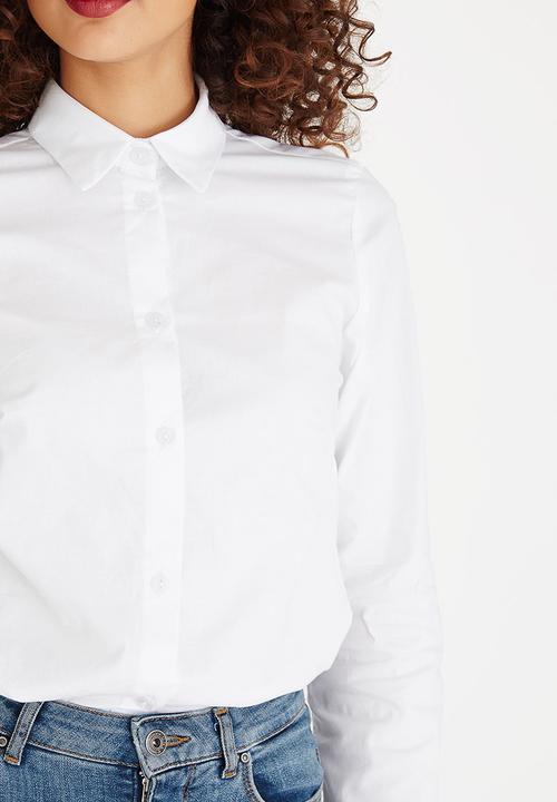 edit - Classic Shirt White
