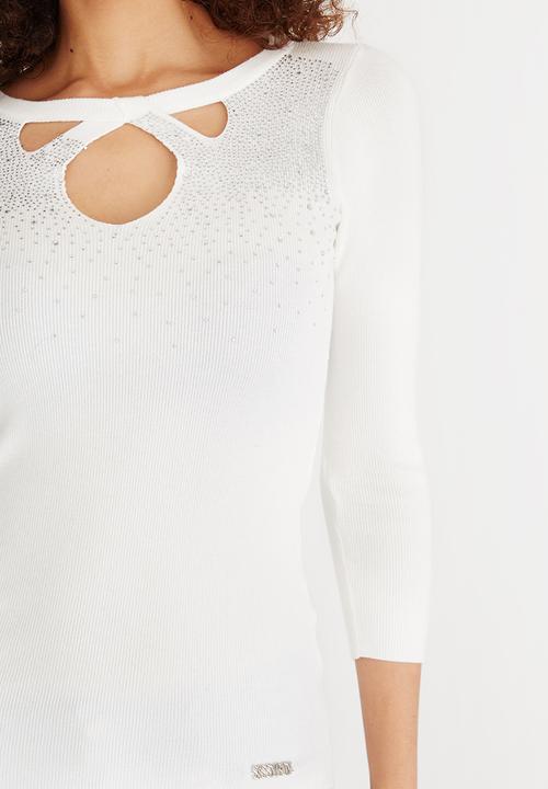 SISSY BOY - Naz Tee Off White
