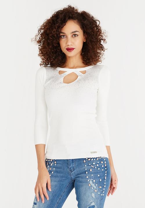 SISSY BOY - Naz Tee Off White