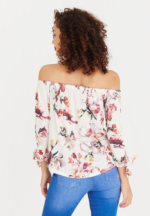 SISSY BOY - Be Mine Printed Blouse Pale Pink