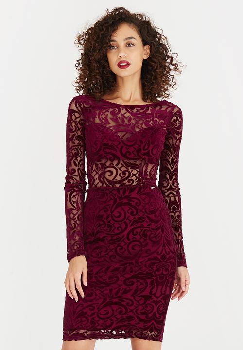 olenya shimmer dress
