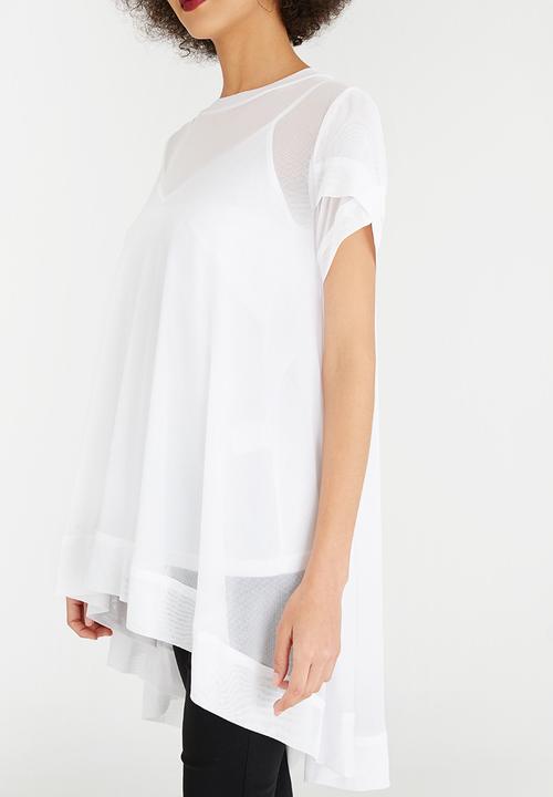 Leigh Schubert - Oprah Tunic White