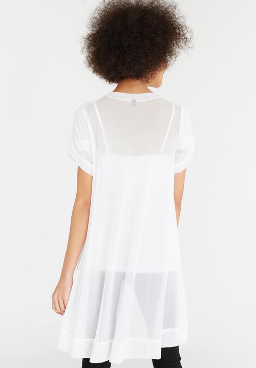 Leigh Schubert - Oprah Tunic White