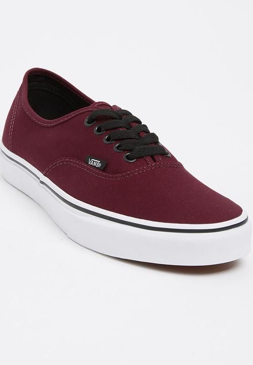 Vans - Authentic Sneakers Burgundy