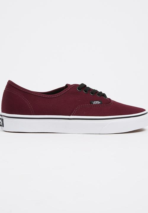 Vans - Authentic Sneakers Burgundy