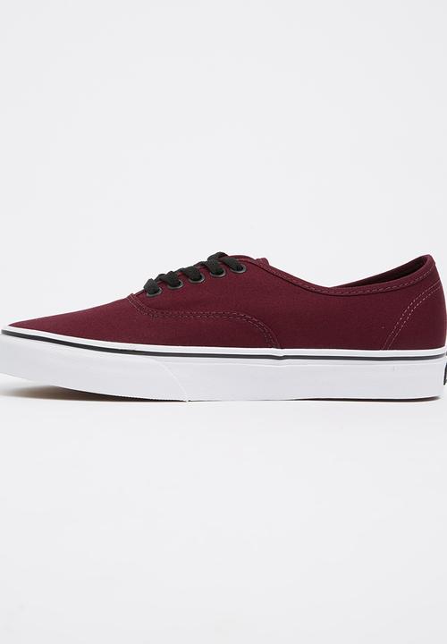 Vans - Authentic Sneakers Burgundy