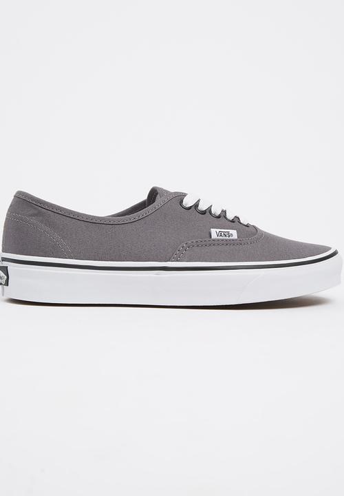 vans authentic grey