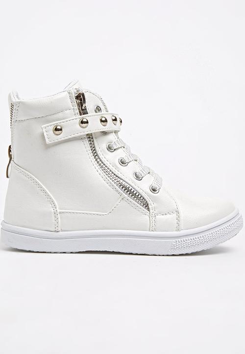 Rock & Co. - Daisy Girls Sneaker White