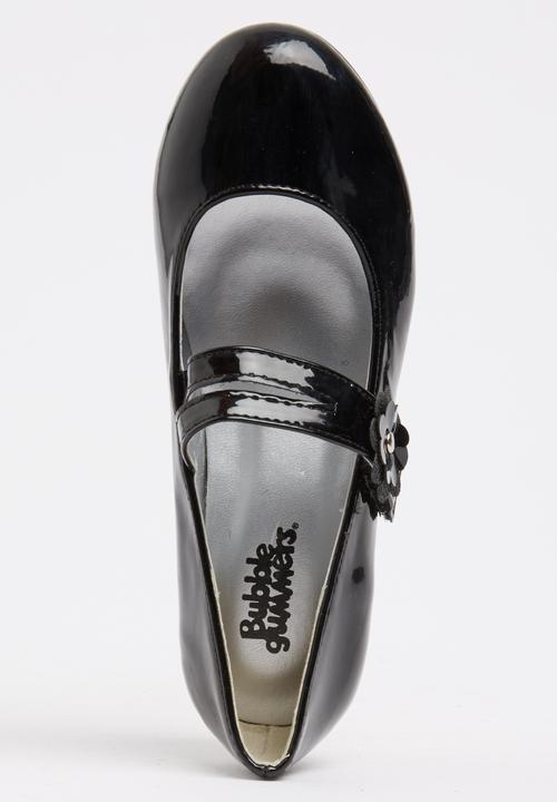 Bata - Girls Dessy-1 Mary Jane Kitten Heel Black