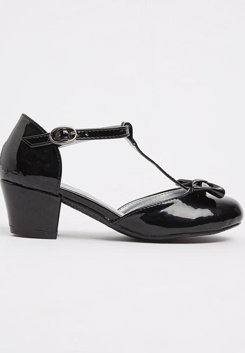 Bata - Girls Dessy-2 T-Bar Black