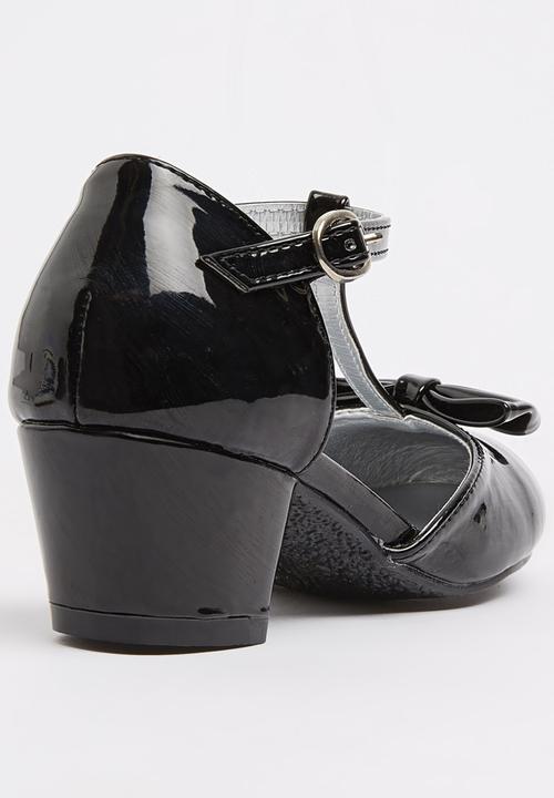 Bata - Girls Dessy-2 T-Bar Black