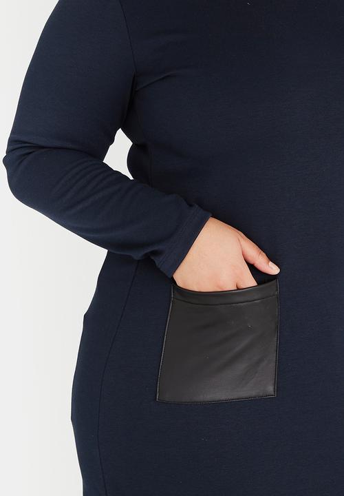 edit Plus - Pocket Tunic Navy