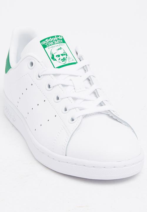 adidas Originals - Stan smith sneaker  - white/green