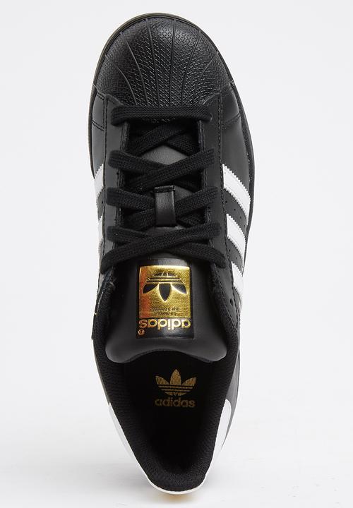 adidas Originals - Superstar foundation sneaker - black