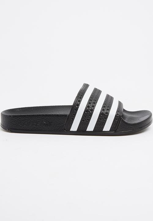 adidas Originals - Adilette Flip Flop Black