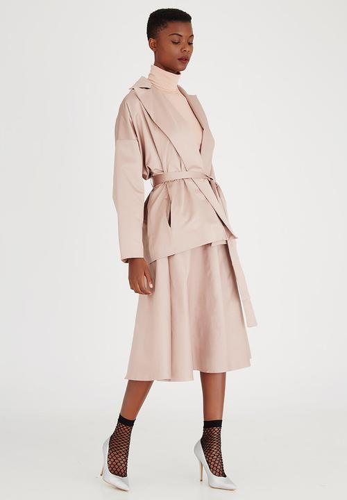Droomer - A-line Skirt Pale Pink