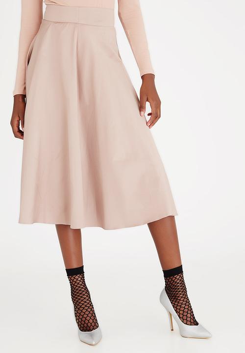 Droomer - A-line Skirt Pale Pink