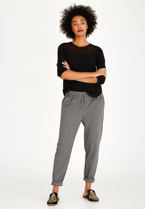 ONLY - Wonder 3/4 Sleeve Top Black