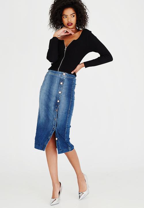 GUESS - Guess Denim Skirt Blue