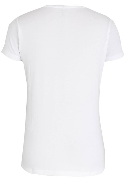 Name It - Girls Printed Short Sleeve Tee White