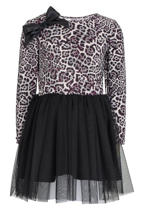 See-Saw - Floral Print Combo Dress Multi-colour