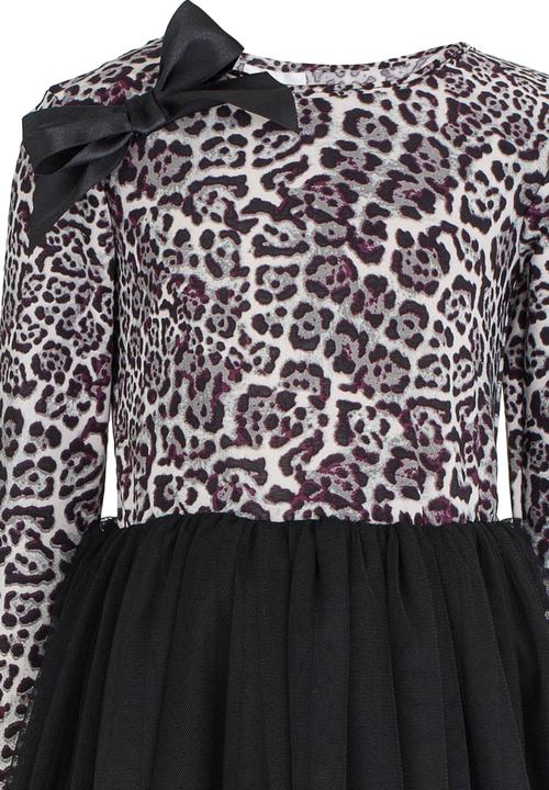 See-Saw - Floral Print Combo Dress Multi-colour