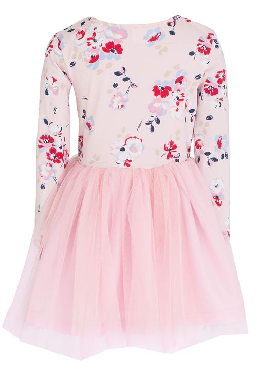 See-Saw - Floral Print Combo Dress Multi-colour