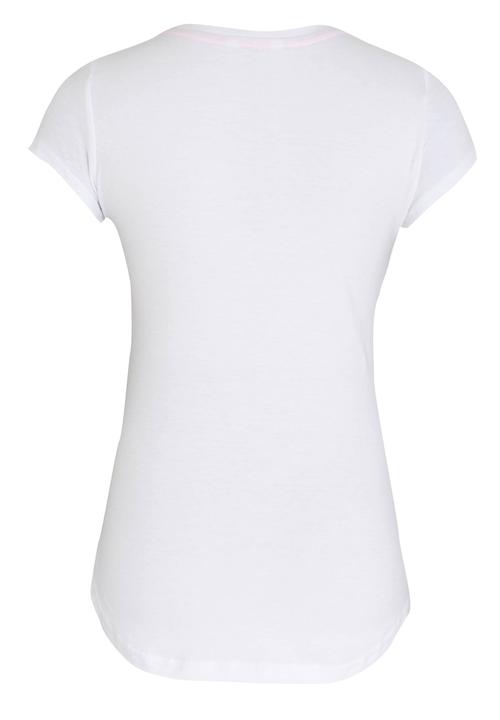 GUESS - Ribbon Tri Tee White