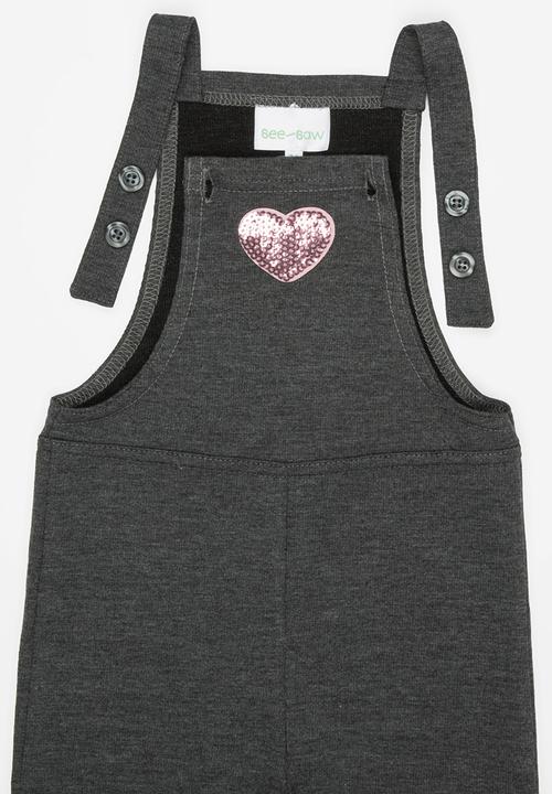 See-Saw - Dungaree Dark Grey