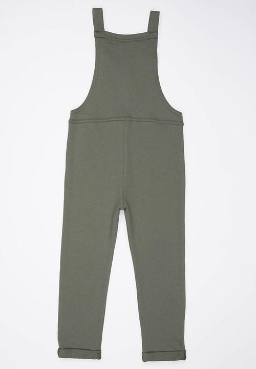 See-Saw - Dungaree Khaki Green