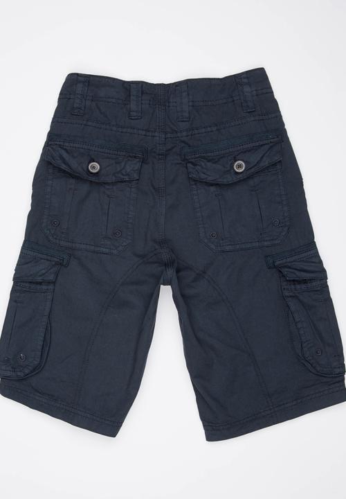 Brave Soul - Cargo Shorts Navy