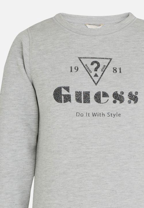 GUESS - Guess Active Top Grey