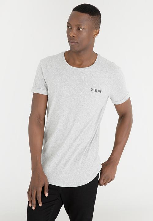 GUESS - Scooping It Tee Grey
