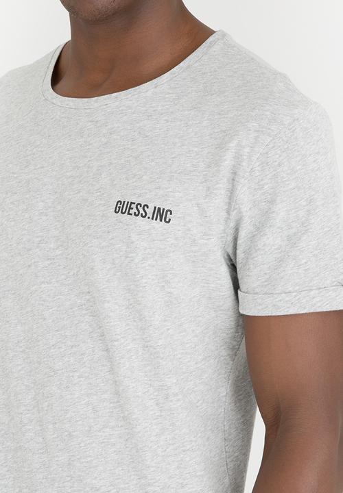 GUESS - Scooping It Tee Grey