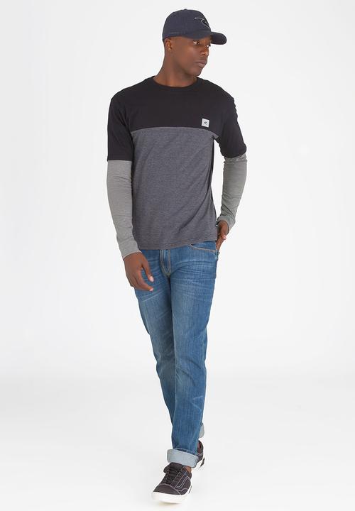 Rip Curl - Undercut Panel Tee Grey