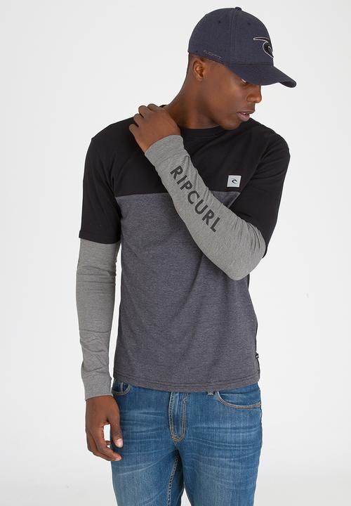 Rip Curl - Undercut Panel Tee Grey