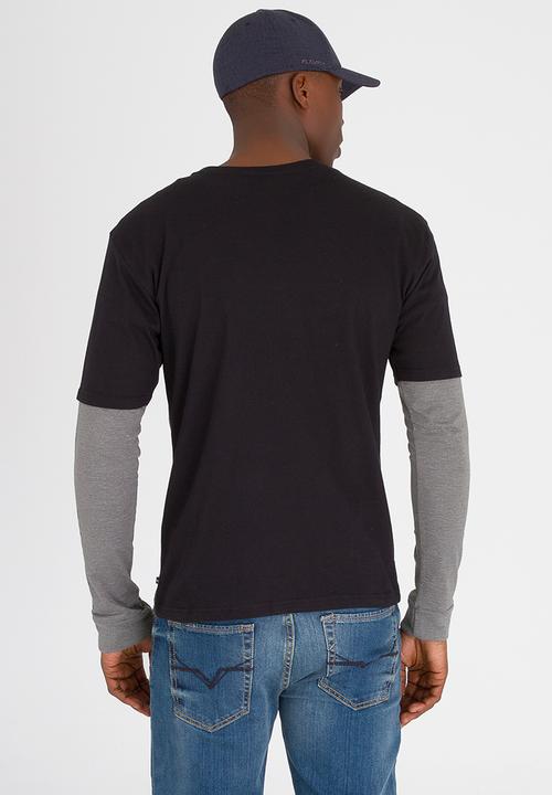 Rip Curl - Undercut Panel Tee Grey