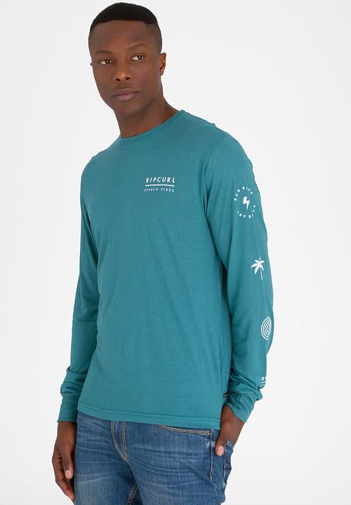 Rip Curl - Stacked Vibes Tee Mid Blue