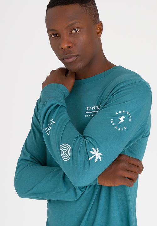 Rip Curl - Stacked Vibes Tee Mid Blue