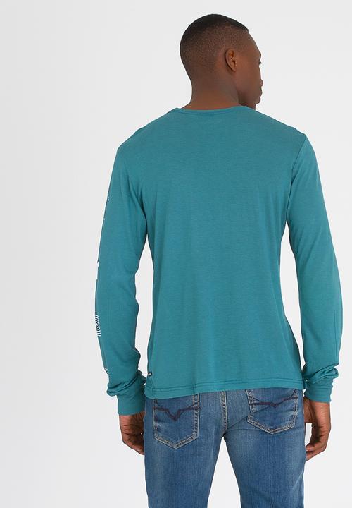 Rip Curl - Stacked Vibes Tee Mid Blue