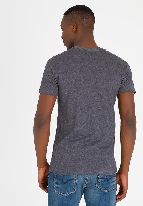 Rip Curl - Live And Die Tee Grey