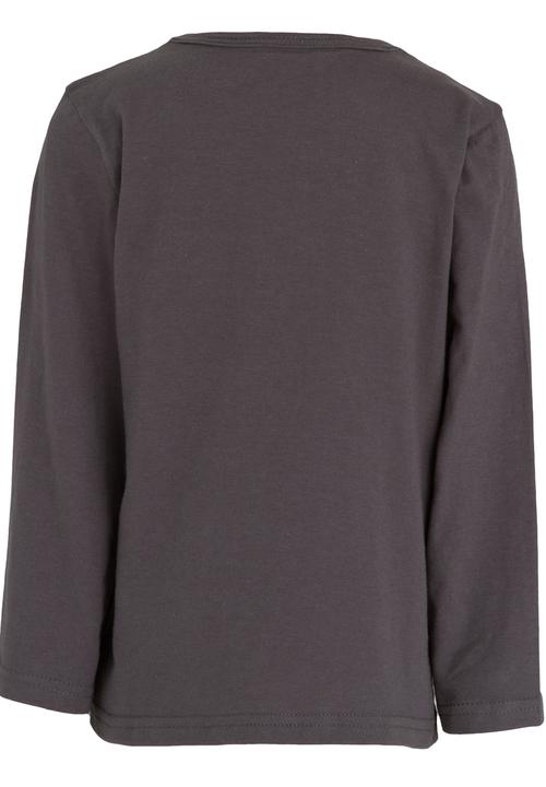 GUESS - L/S Guess Tessellate Tee Grey