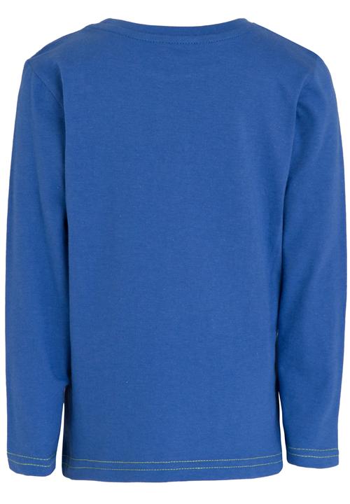 GUESS - L/S Guess Glitch Tee Blue