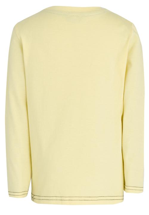 GUESS - L/S Guess Underline Tee Yellow